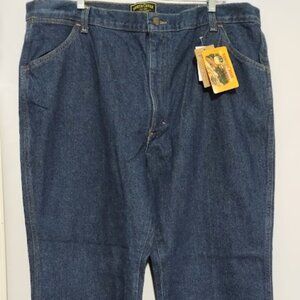 Classic Denim Blue Jeans